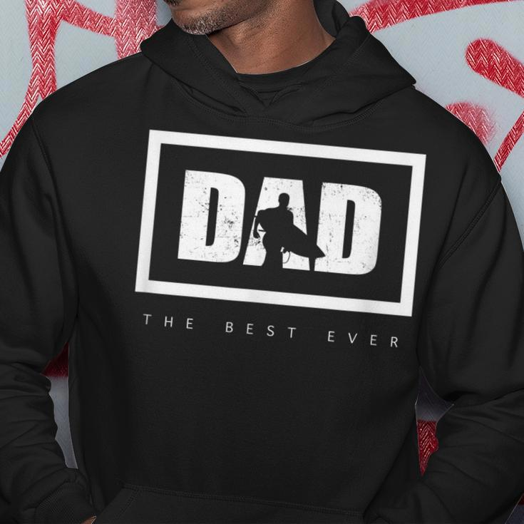 Surf Dad The Best Ever Surf Gift For Mens Hoodie Unique Gifts