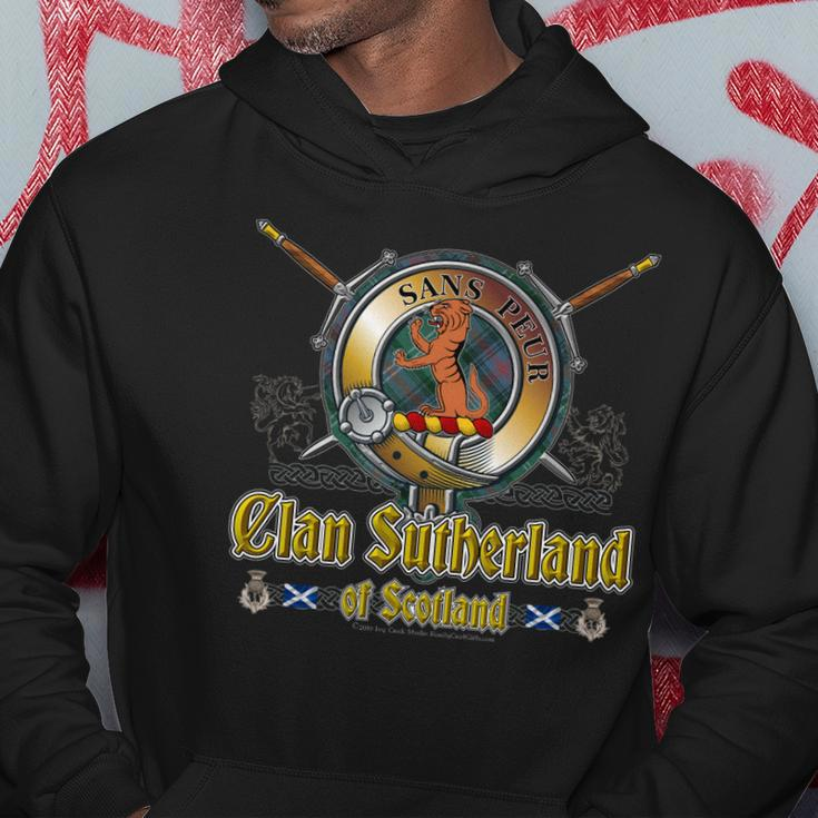 Sutherland Clan Badge Hoodie Funny Gifts