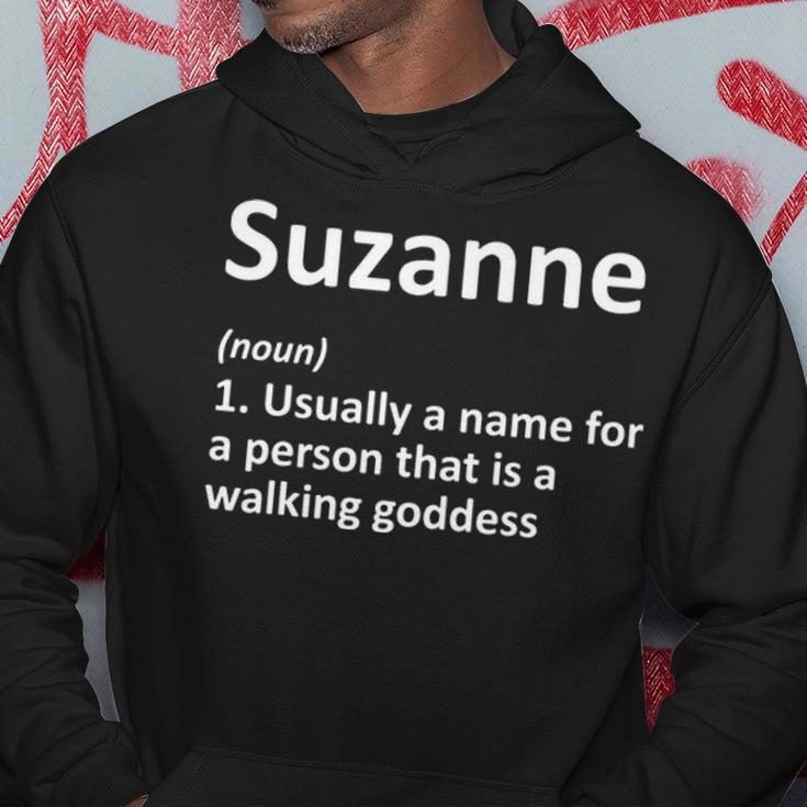 Suzanne Definition Personalized Funny Birthday Gift Idea Hoodie Funny Gifts