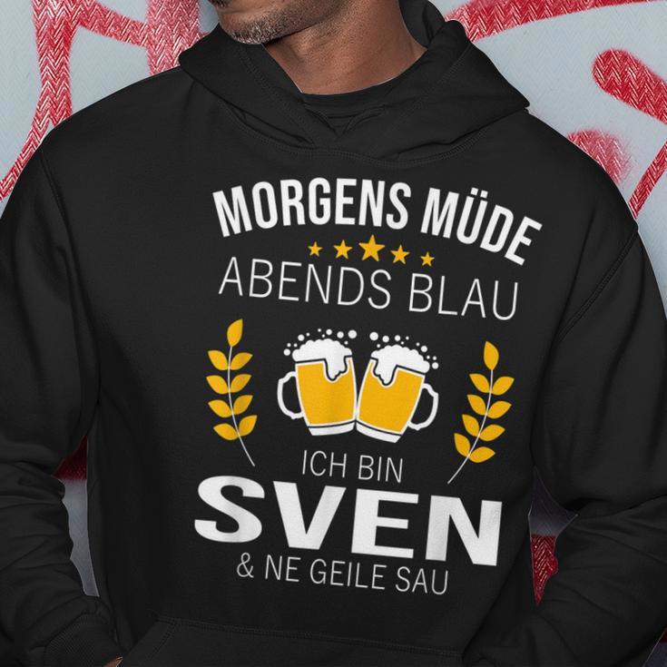 Sven Vorname Geschenk Geburtstag Lustiges Bier Sprüche Hoodie Lustige Geschenke