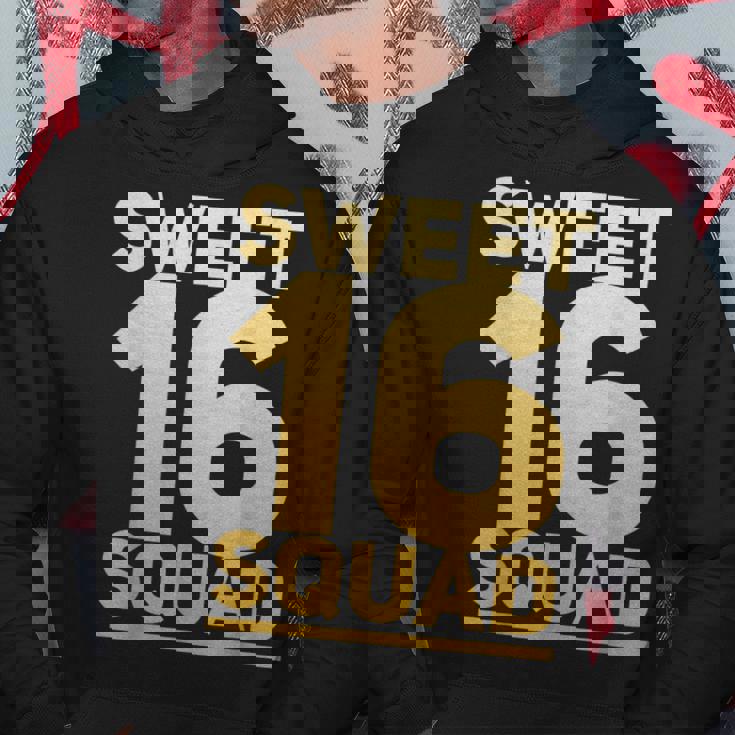 Sweet 16 Squad Birthday Party Gift I Sweet 16Th Hoodie Unique Gifts
