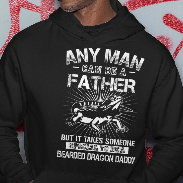 Take Special Father To Be Bearded Dragon Daddy Hoodie Unique Gifts