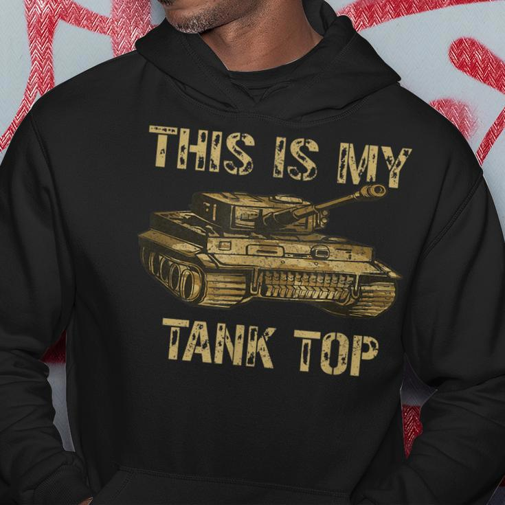 Tank Costume Top Military Soldier Uniform This Is My Gift For Mens Hoodie Unique Gifts