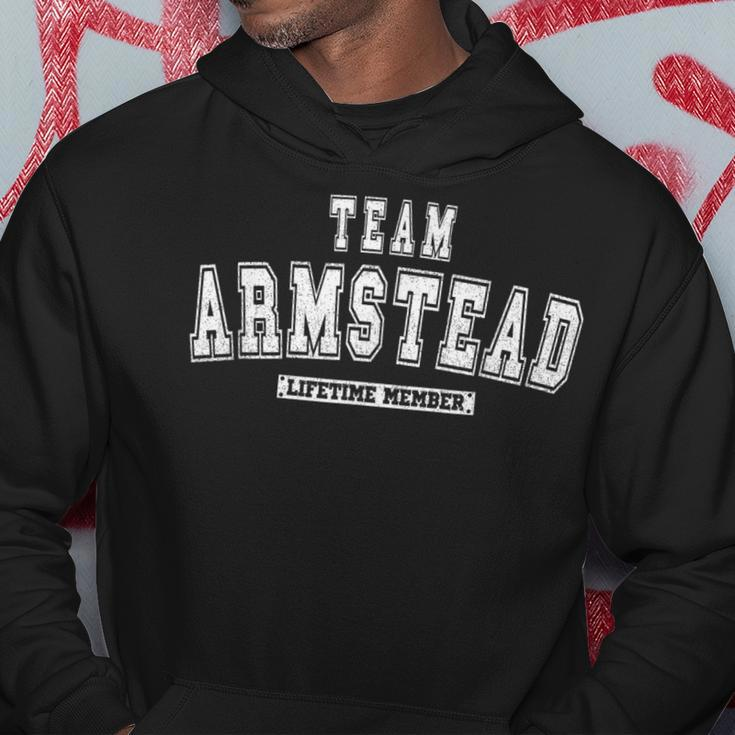 Team Armstead Lifetime Member Last Name Men Hoodie Personalized Gifts