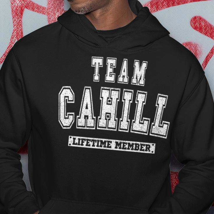 Team Cahill Lifetime Member Family Last Name Hoodie Personalized Gifts