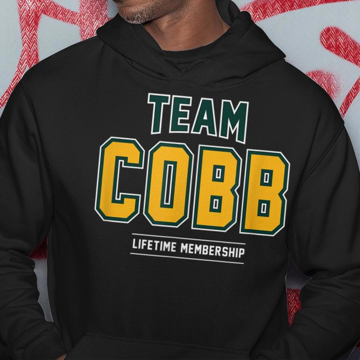 Team Cobb Proud Family Last Name Surname Hoodie Unique Gifts