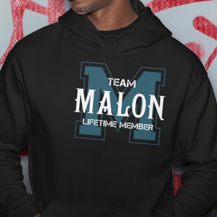 Team Malon Lifetime Member Hoodie Funny Gifts