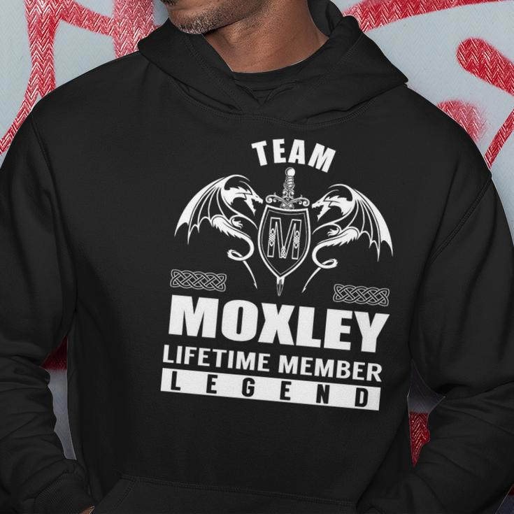 Team Moxley Lifetime Member Legend Hoodie Funny Gifts
