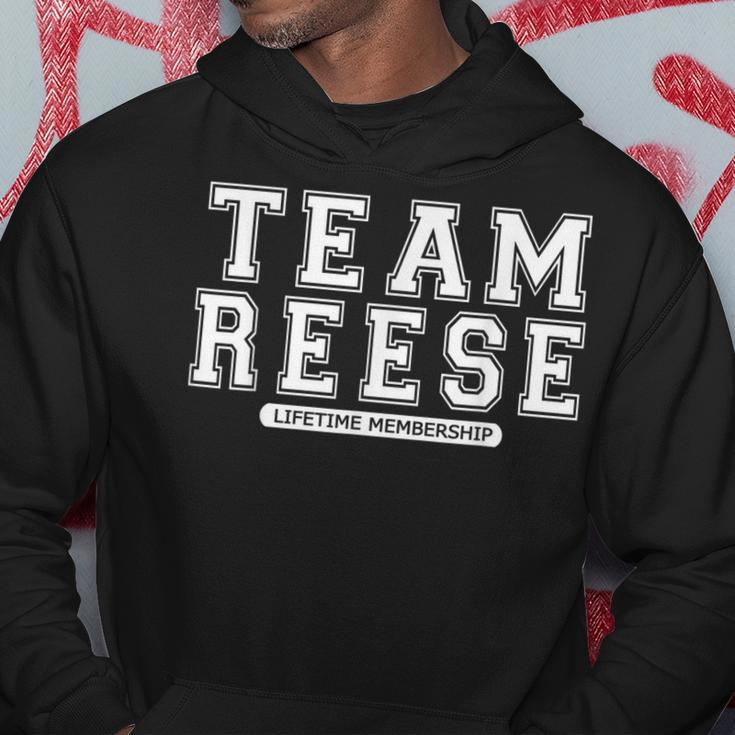 Team Reese Family Surname Reunion Crew Member Gift Hoodie Unique Gifts