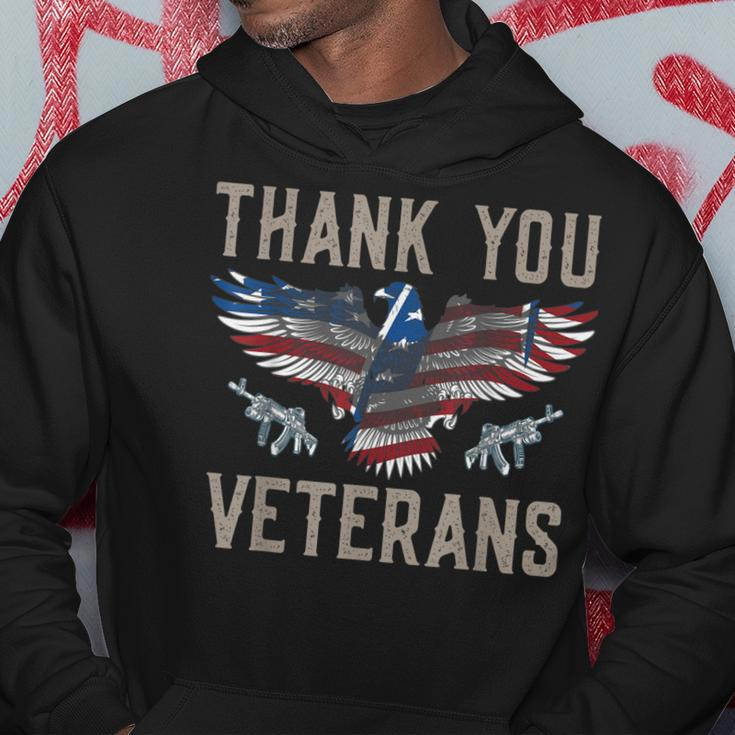 Thank You Veterans Will Make An Amazing Veterans Day Hoodie Funny Gifts