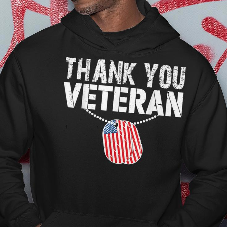 Thank You Veterans Will Make An Amazing Veterans Day V4 Hoodie Funny Gifts