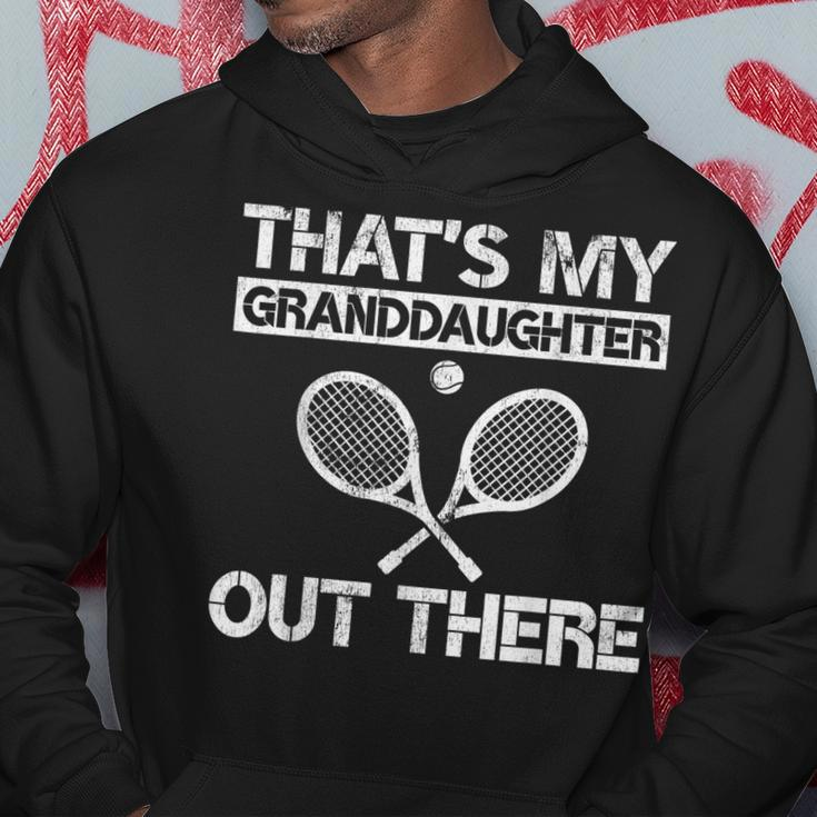Thats My Granddaughter Out There Funny Grandpa Grandma Hoodie Unique Gifts