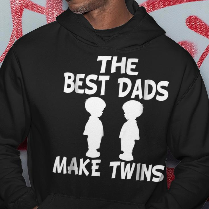 The Best Dads Make Twins Funny Dad Hoodie Unique Gifts