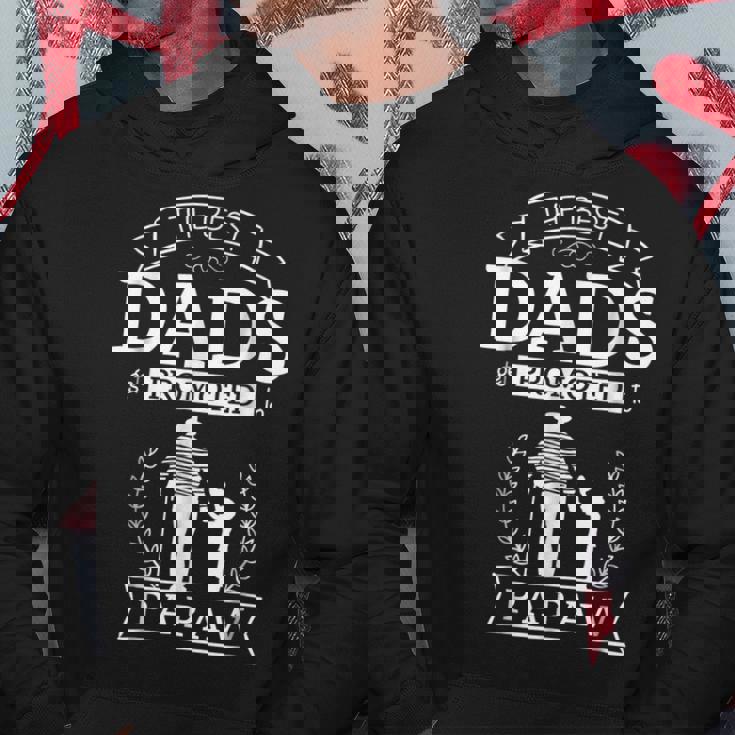 The Best Dads Promoted To Papaw Grandpa Papaw Gift Gift For Mens Hoodie Unique Gifts