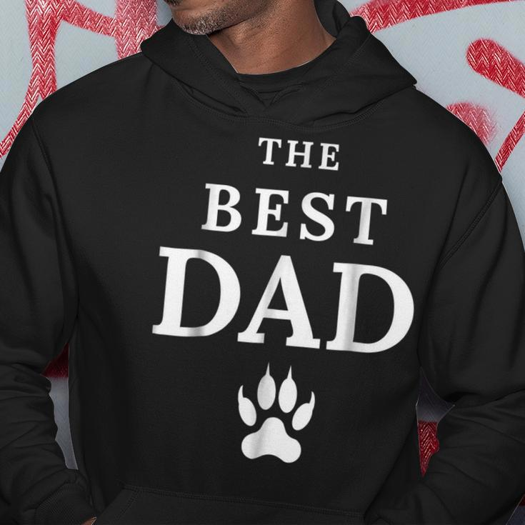 The Best Dog Dad Fathers Day Gift Gift For Mens Hoodie Unique Gifts