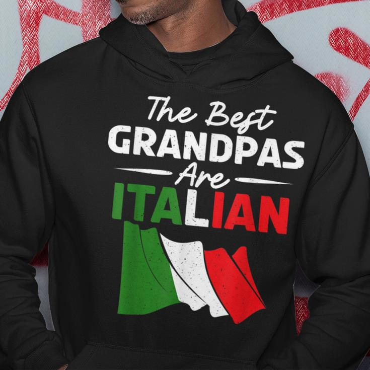 The Best Grandpas Are Italian Grandpa Hoodie Unique Gifts