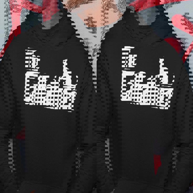 The Catfather Funny Cat Dad Father Lover Hoodie Unique Gifts The Catfather Funny Cat Dad Father Lover Hoodie Unique Gifts