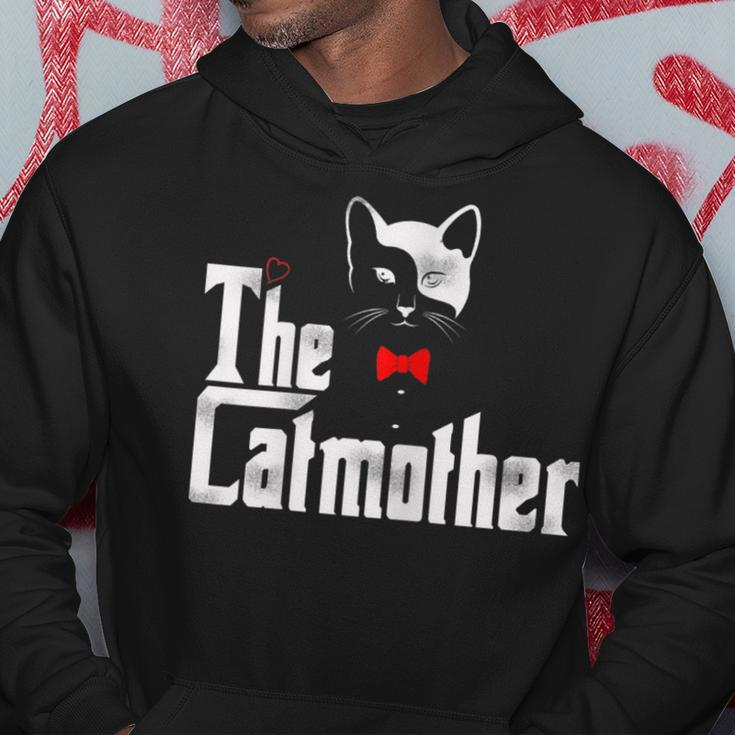 The Catmother Funny Cat Mom Gifts Father Of Cats Hoodie Unique Gifts