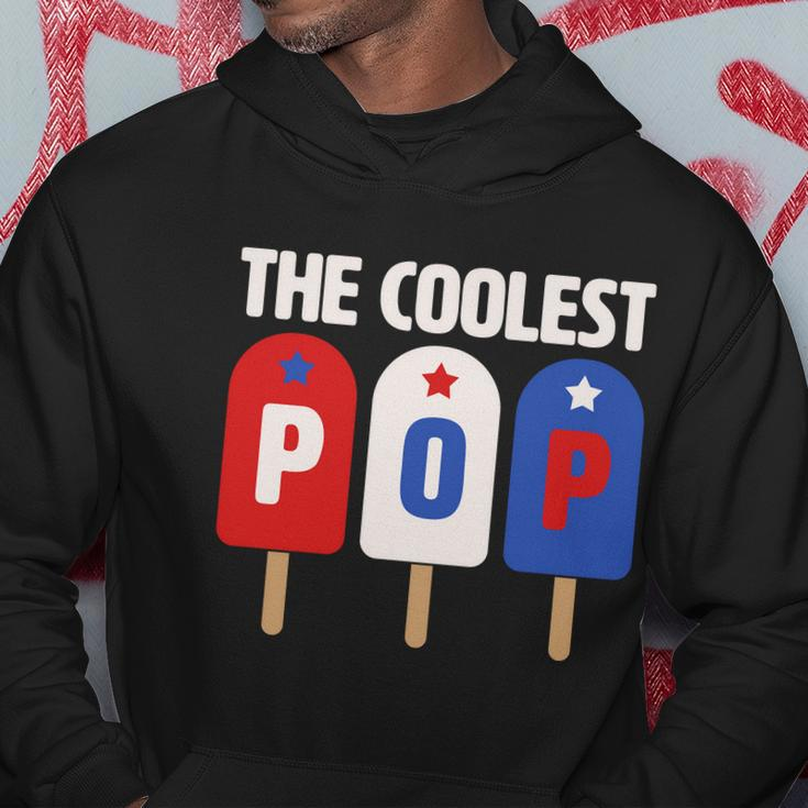 The Coolest Pop Happy Fathers Day Popsicles Hoodie Unique Gifts