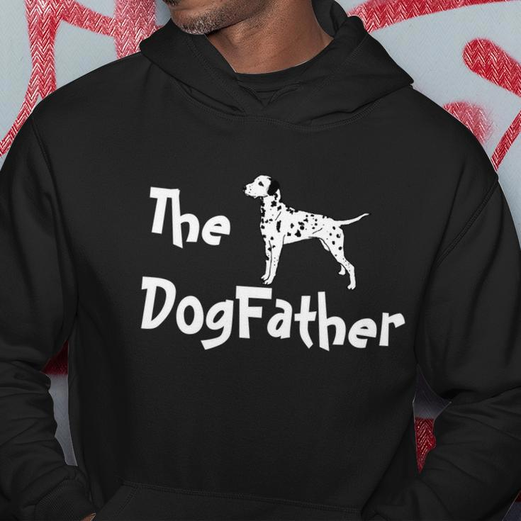 The Dogfather Dalmatian Hoodie Unique Gifts