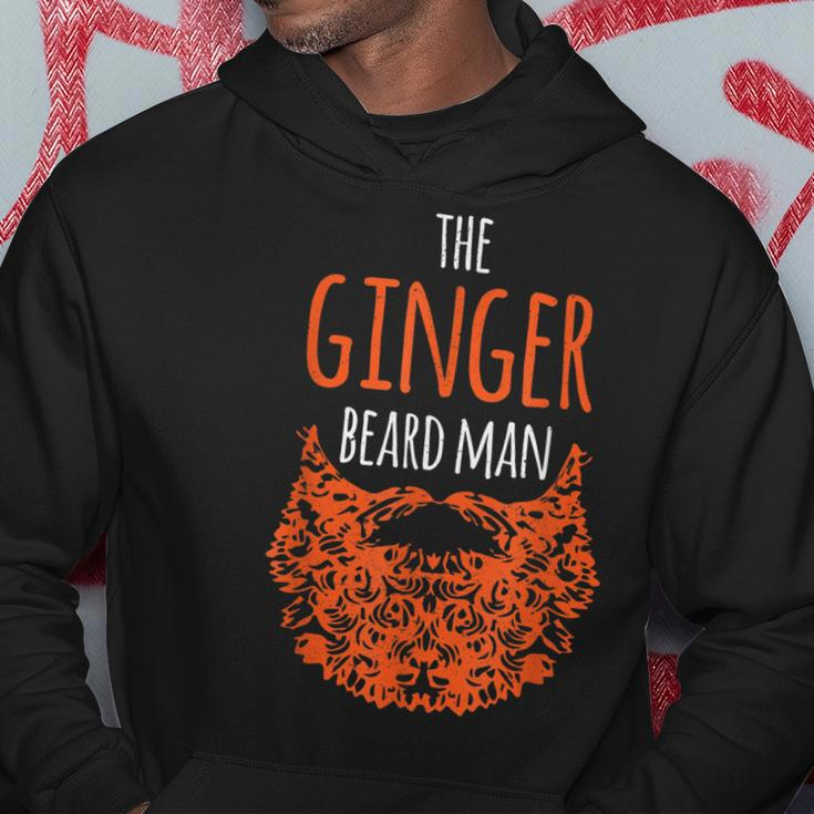 The Ginger Beard Men Red Hair Bearded Hipster Redhair Daddy Gift For Mens Hoodie Unique Gifts