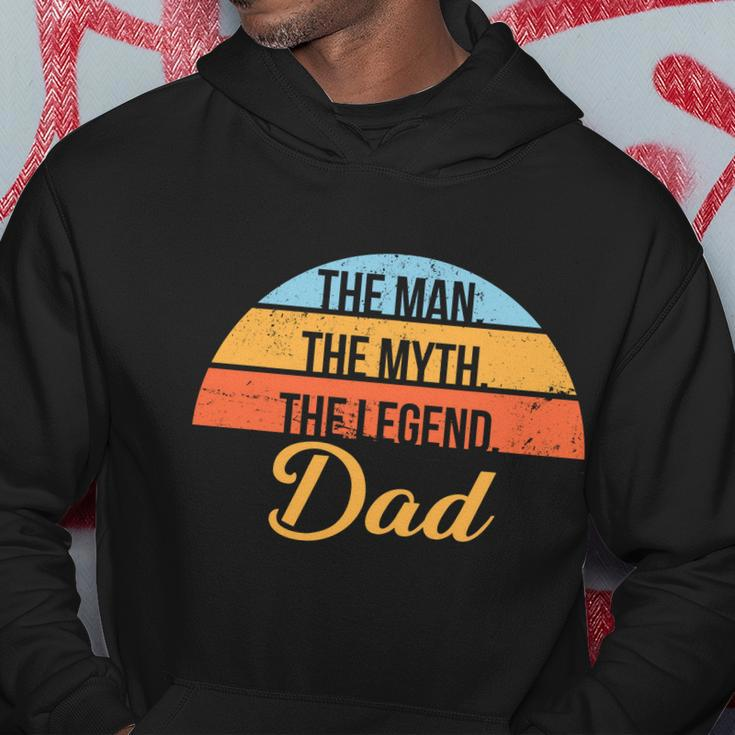 The Man The Myth The Legend Dad Hoodie Unique Gifts
