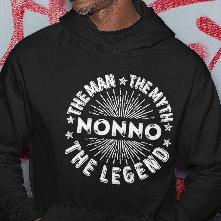 The Man The Myth The Legend For Nonno Hoodie Unique Gifts