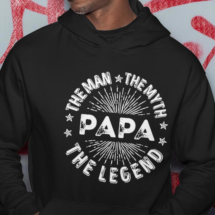 The Man The Myth The Legend For Papa Hoodie Unique Gifts