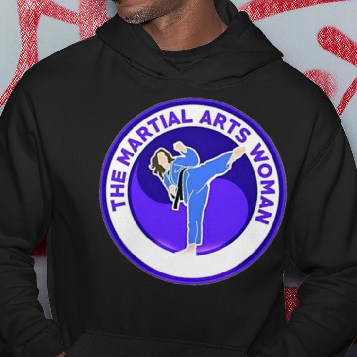 The Martial Arts Woman Hoodie Unique Gifts