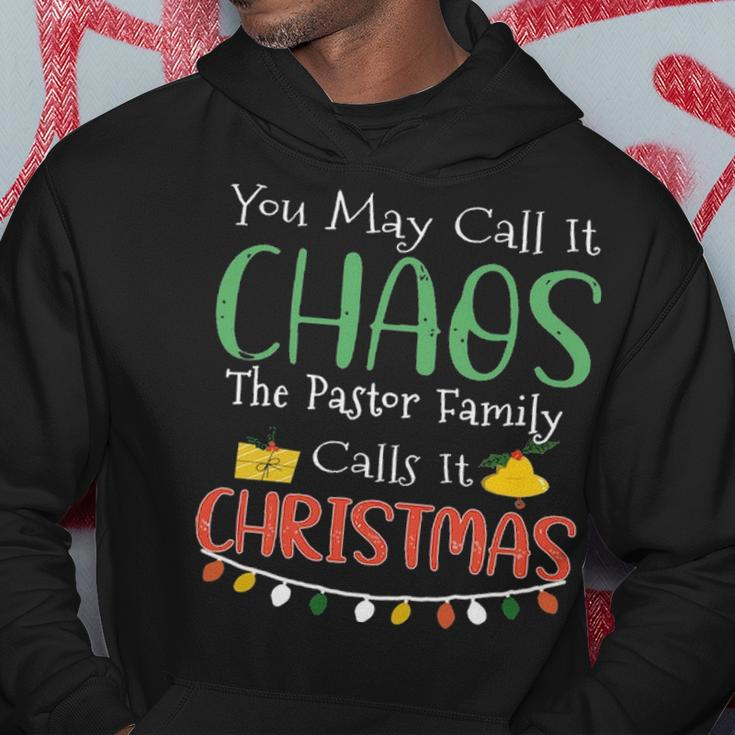 The Pastor Family Name Gift Christmas The Pastor Family Hoodie Funny Gifts