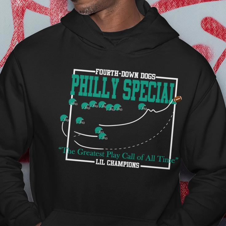 The Philly Special Greatest Play Call Of All Time Philadelphia Hoodie Unique Gifts