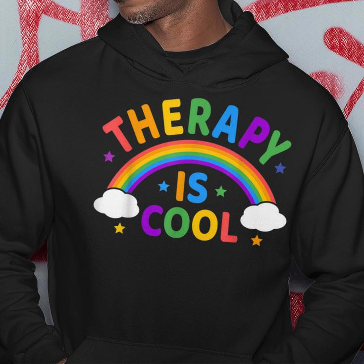 Therapy Is Cool End The Stigma Mental Health Awareness Hoodie Unique Gifts