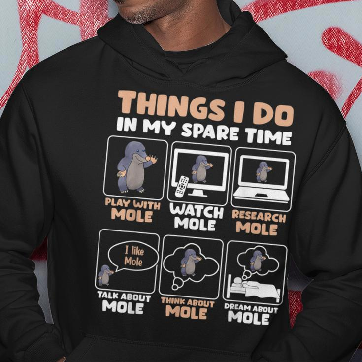 Things I Do In My Spare Time Mole Hoodie Unique Gifts