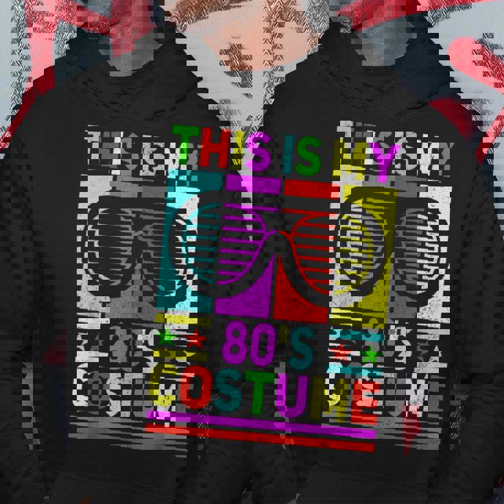 This Is My 80S Costume 80 Styles Men 80S Disco 1980S Outfit Hoodie Unique Gifts