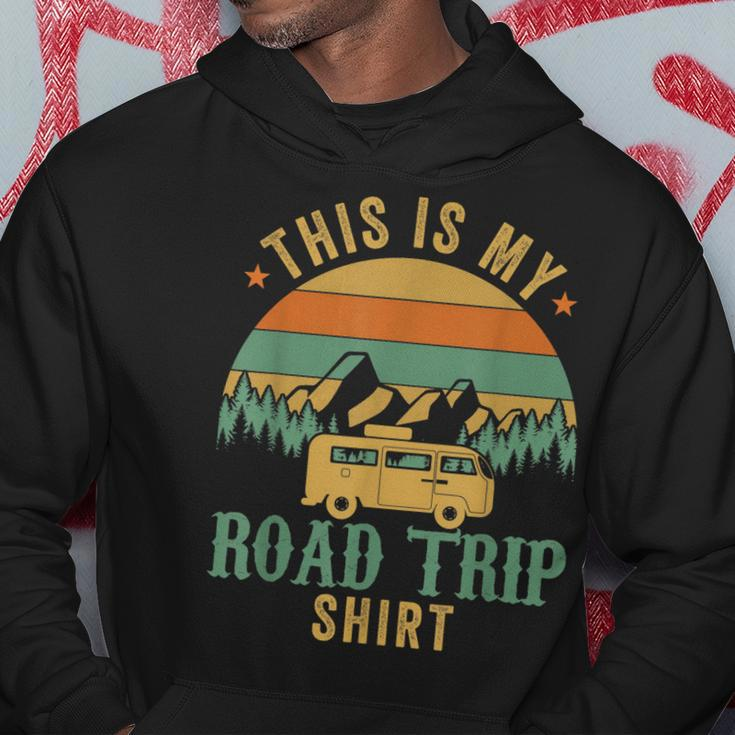 This Is My Road Trip Rv Camper Travel Family Vacation Hoodie Unique Gifts