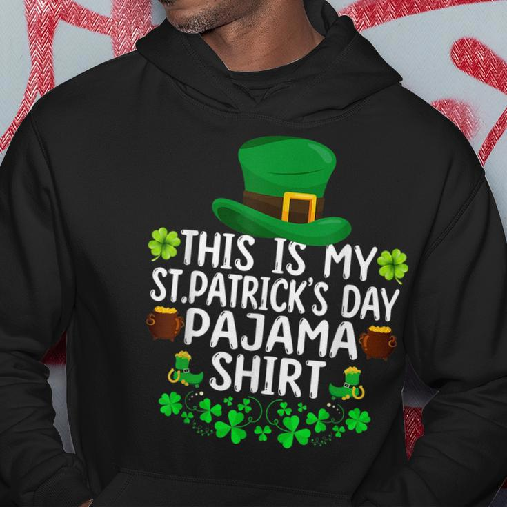 This Is My St Patricks Day Pajama Classic Funny Patricks Day Hoodie Funny Gifts