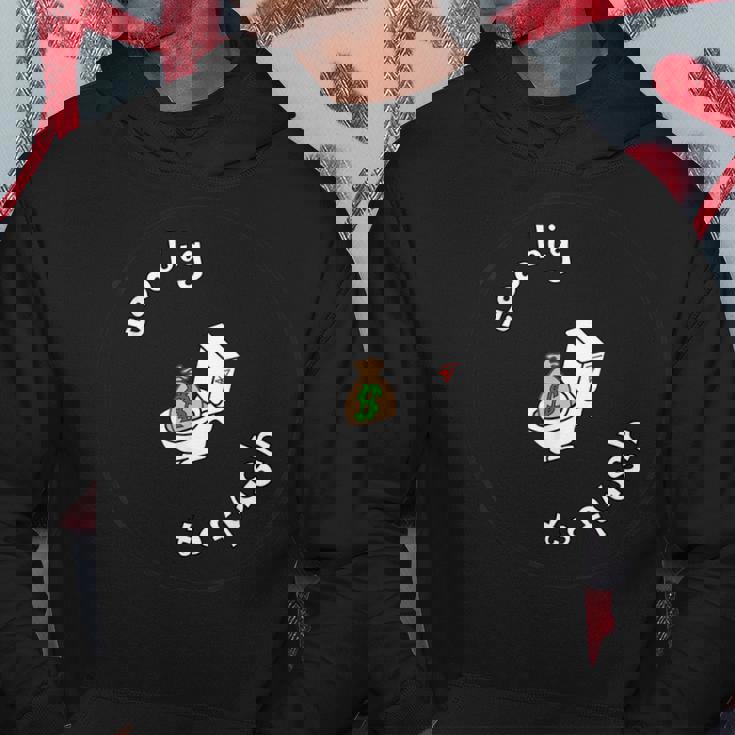 Too Big To Flush Hoodie Unique Gifts