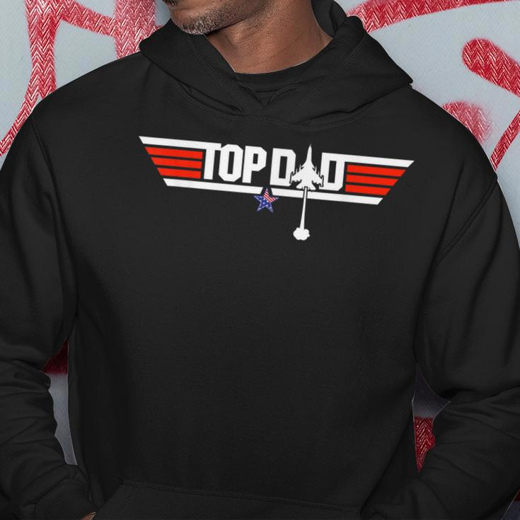 Top Dad Funny Cool 80S 1980S Father Fathers Day Gift For Mens Hoodie Unique Gifts