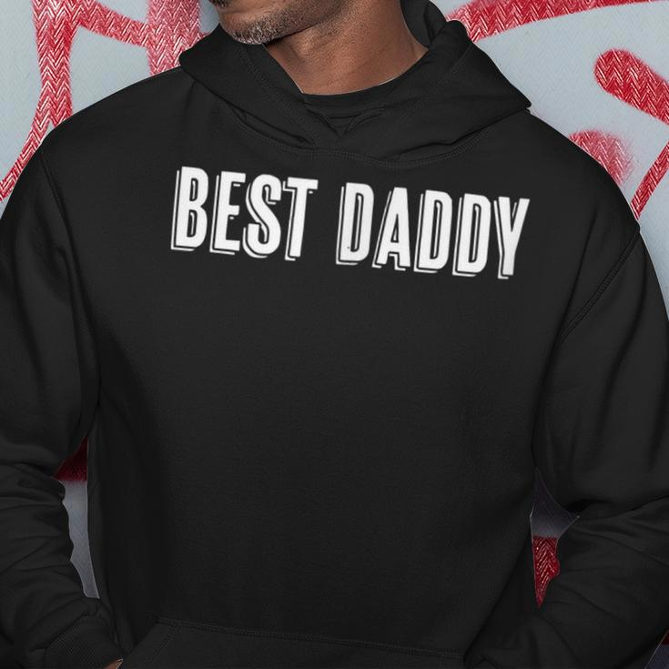 Top That Says The Words Best Daddy On It | Cute Gift Gift For Mens Hoodie Unique Gifts