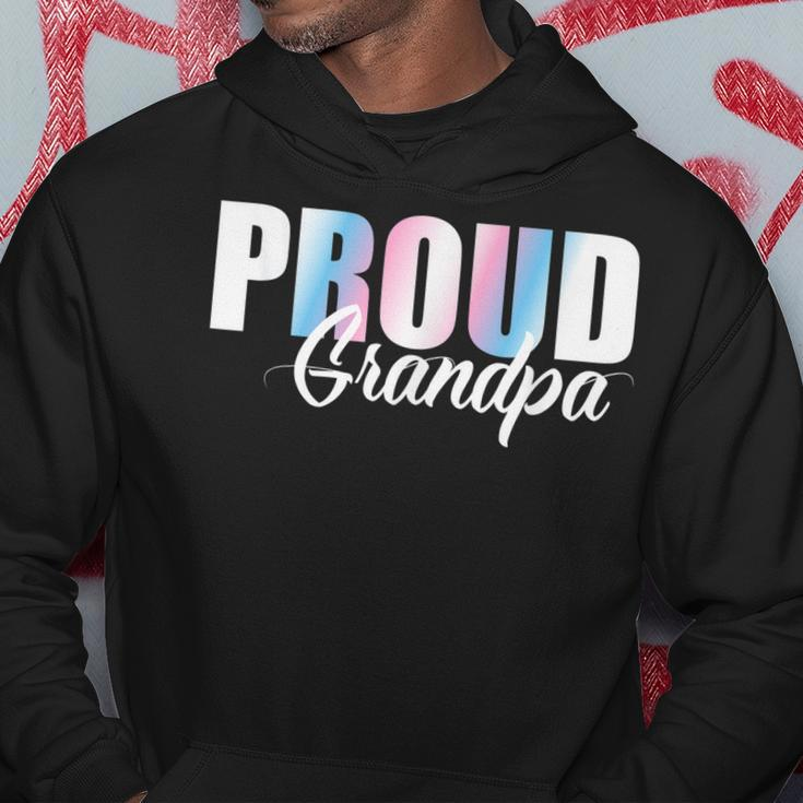 Trans Pride Proud Grandpa Lgbt Ally For Grandpas Gift For Mens Hoodie Unique Gifts