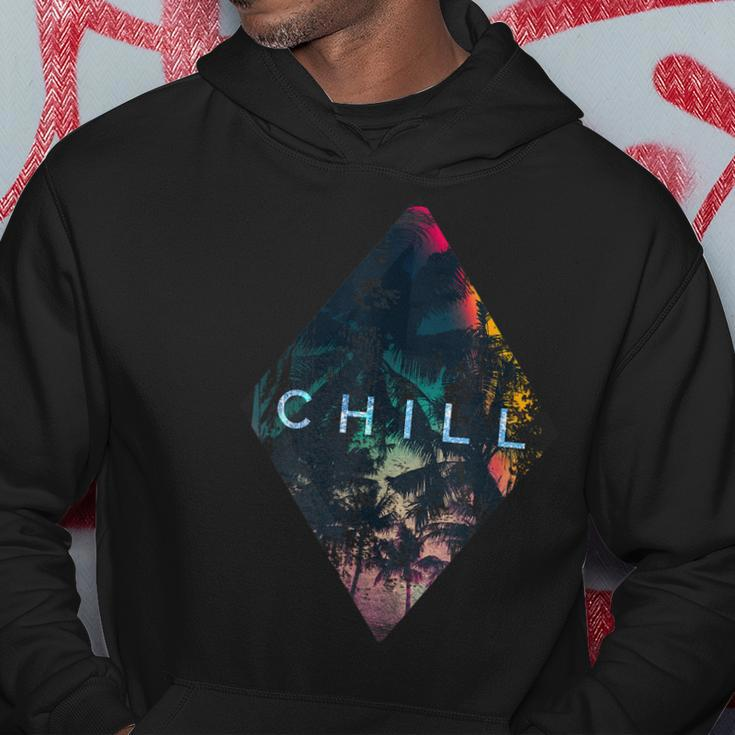 Tropical Palm Tress And Chill Hoodie Unique Gifts