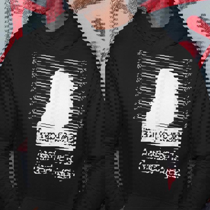 Trump Arrested Prisoner Jail Shot Hoodie Unique Gifts
