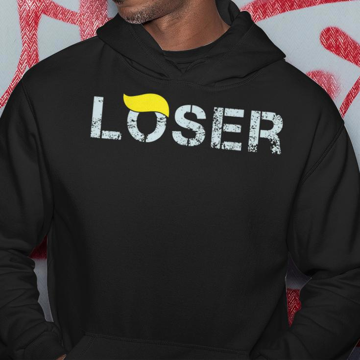 Trump Is A Loser Biden Wins Military Style Gift For Democrat Hoodie Unique Gifts