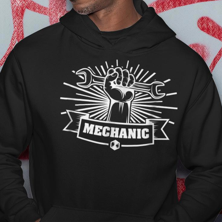 Ultimate Mechanic Hand And Wrench Hoodie Unique Gifts