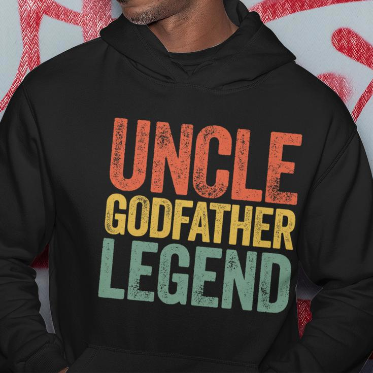 Uncle Godfather Legend Fathers Day Hoodie Unique Gifts