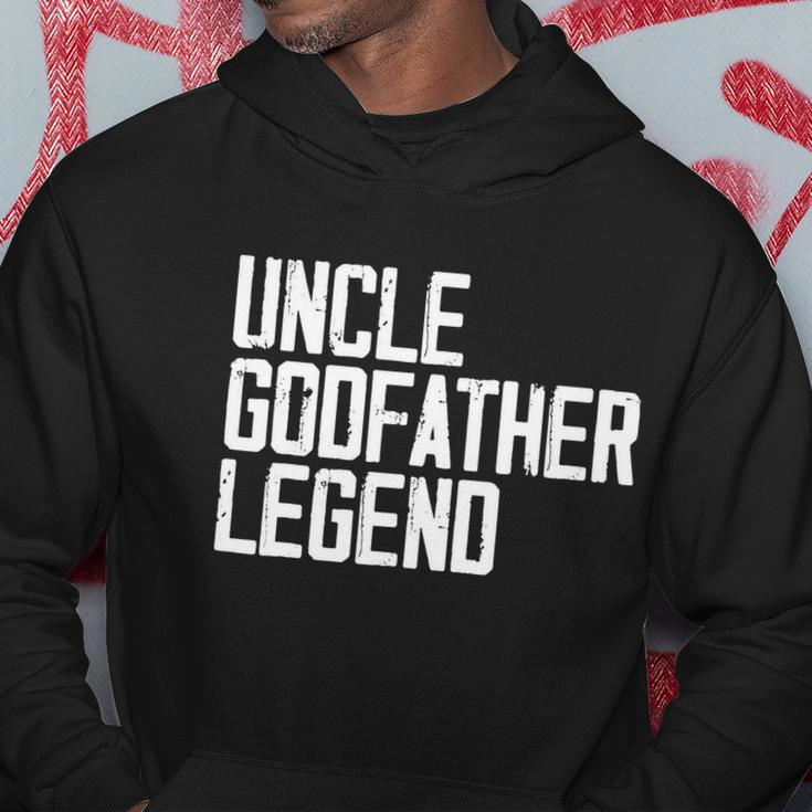 Uncle Godfather Legend Niece Nephew Aunt Brother Mother Dad Hoodie Unique Gifts