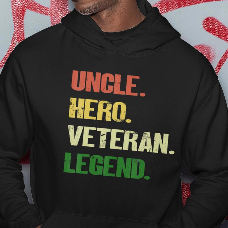 Uncle Hero Veteran Legend V2 Hoodie Unique Gifts