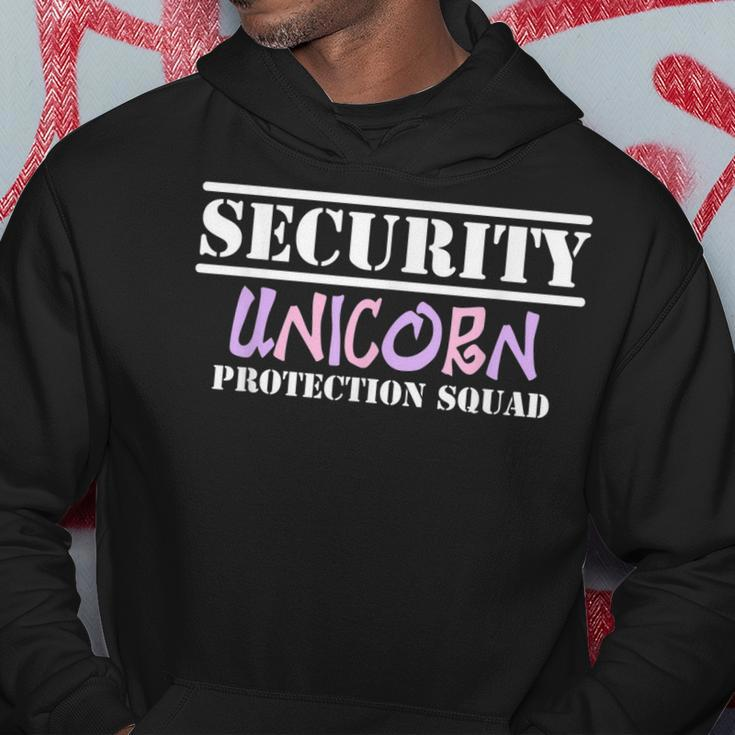 Unicorn Squad Security Funny Gift For Dad And Brother Hoodie Unique Gifts