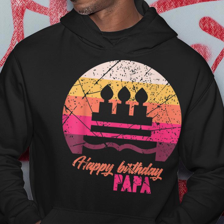 Unser Geburtstag Papa Geschenk Hoodie Lustige Geschenke