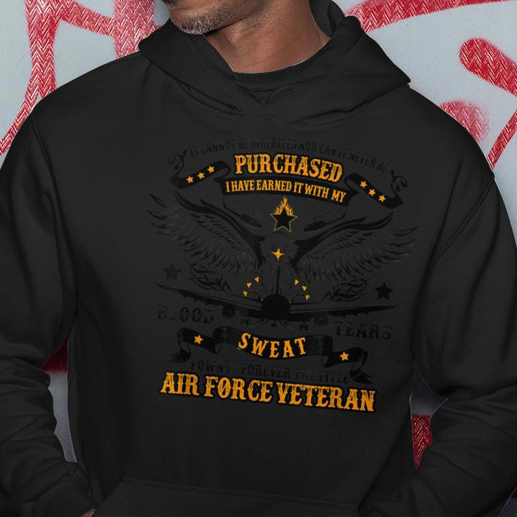 Us Air Force VeteranArmed Forces Hoodie Unique Gifts